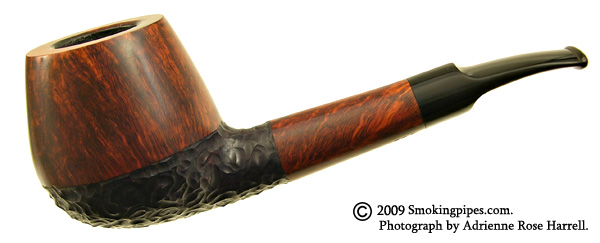 Danish Estate Bjarne Giant Partially Rusticated Bent Brandy