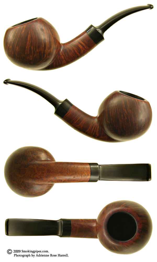 Danish Estate S. Bang Smooth Bent Apple (7) (UN)