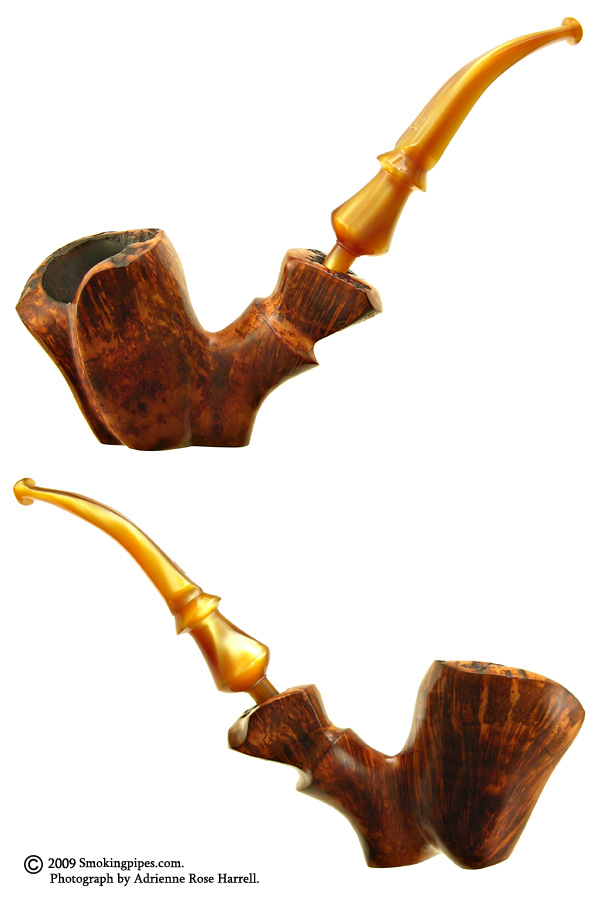 Danish Estate Preben Holm Fancy Celebration Smooth Freehand