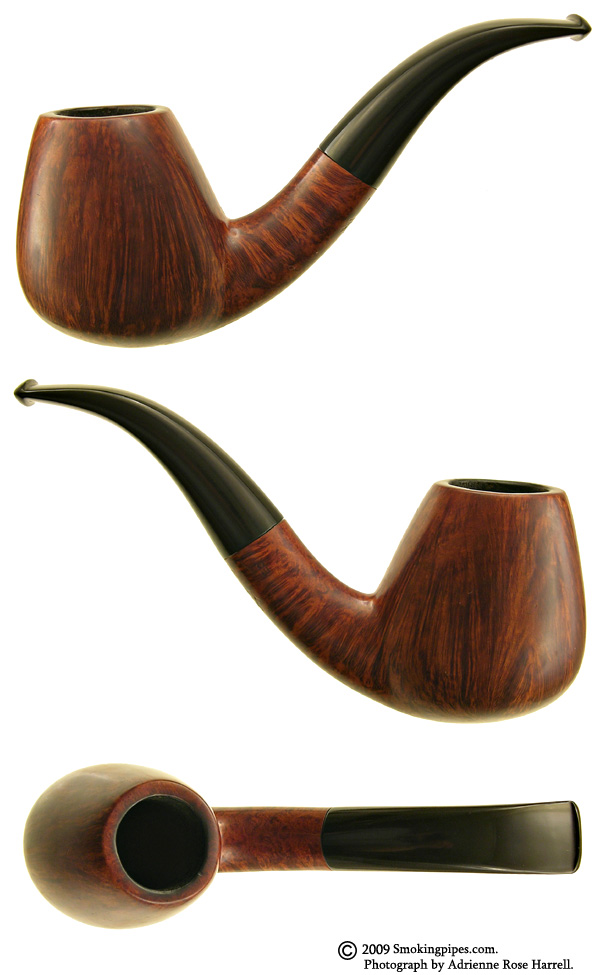 Danish Estate Eric Andersen Smooth Bent Brandy (M)