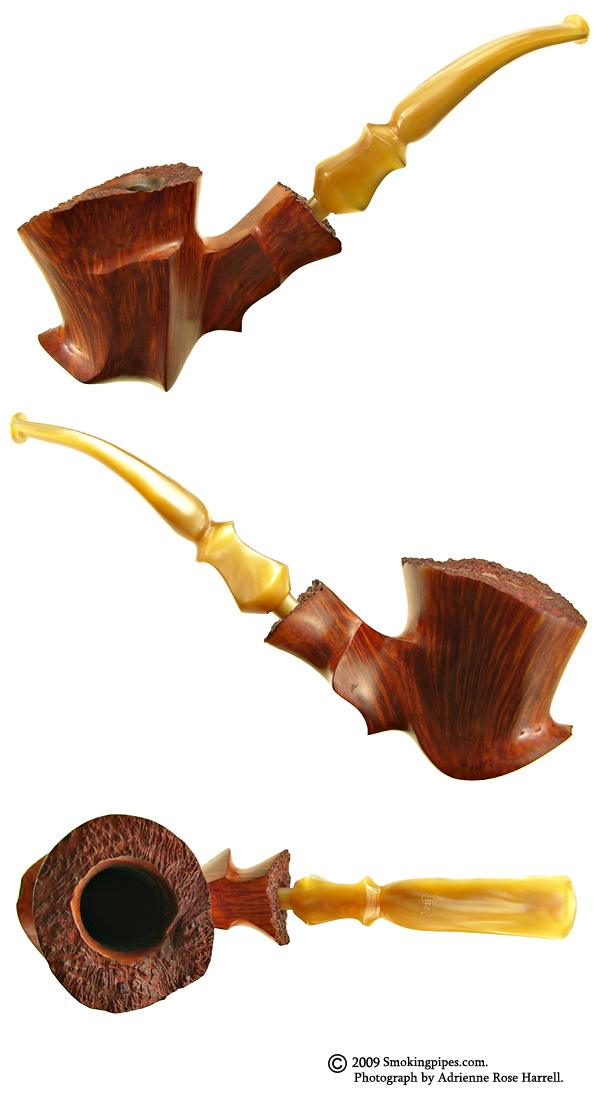 Danish Estate Preben Holm Fancy Smooth Freehand (300)
