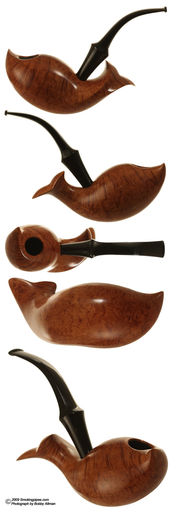 Danish Estate Lasse Skovgaard Smooth Whale (Unsmoked)