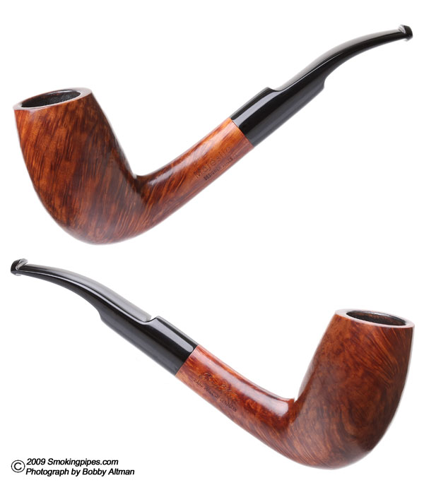 Danish Estate Ben Wade Majestic Designer Series Bent Billiard (A) (Replacement Stem)