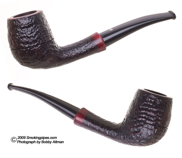 Danish Estate Stanwell Pipe of the Year Sandblasted (2008)