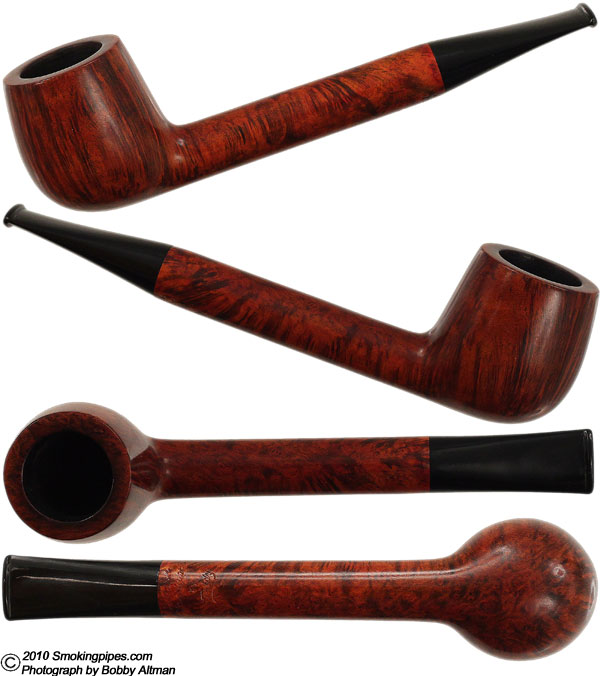 Danish Estate Teddy Knudsen Smooth Lumberman (Refinished)