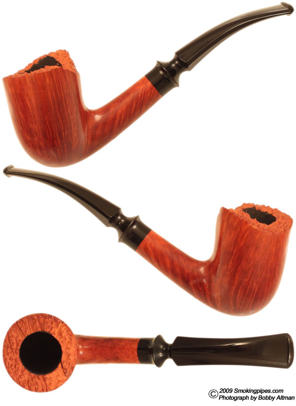 Danish Estate Celius Smooth Bent Dublin (Queen) (Unsmoked)