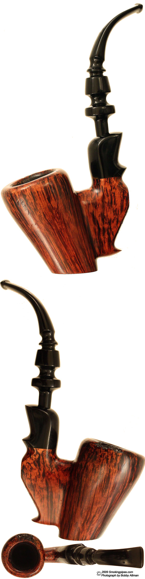 Danish Estate Ben Wade Hand Model Freehand Sitter (600)