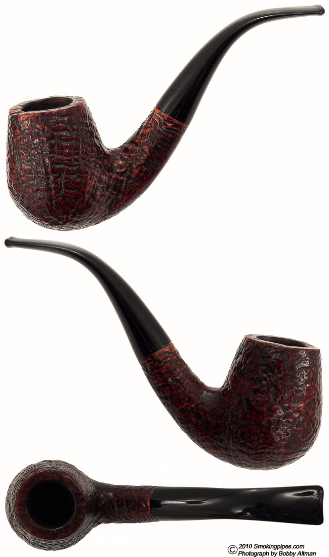 Danish Estate Emil Chonowitsch Sandblasted Bent Brandy