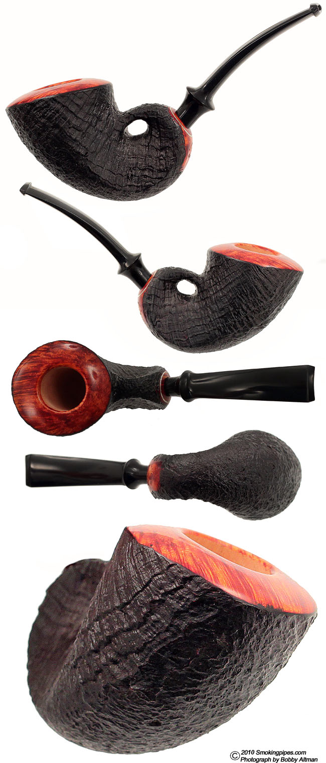 Danish Estate Peter Heeschen Sandblasted Nautilus (S) (Unsmoked)