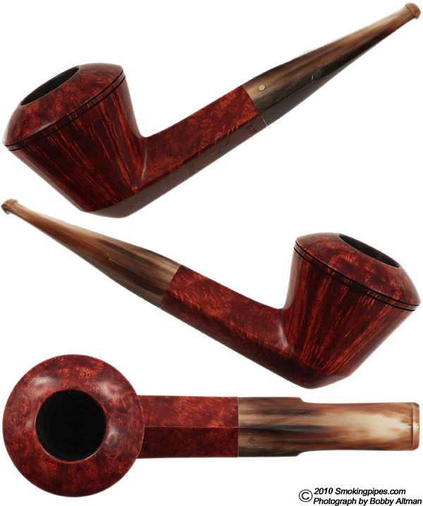 Danish Estate Kai Nielsen Smooth Bulldog with Horn Stem (VVVV)
