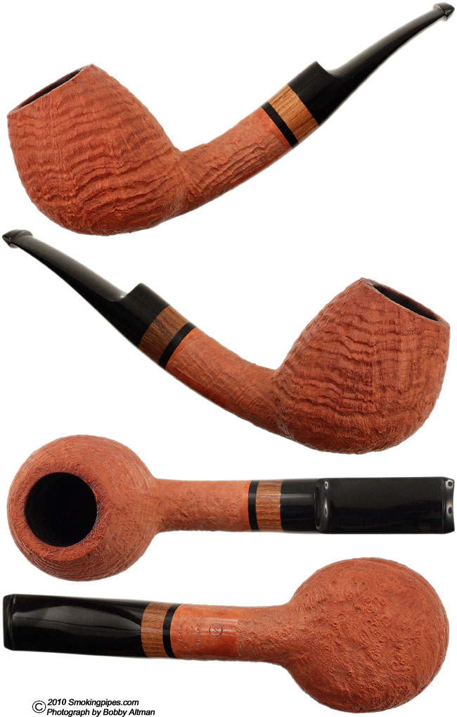 Danish Estate Peter Heeschen Sandblasted Bent Brandy (S)