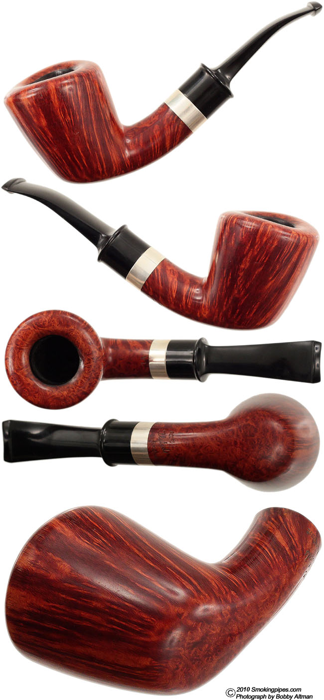 Danish Estate Poul Ilsted Smooth Bent Dublin (1A)