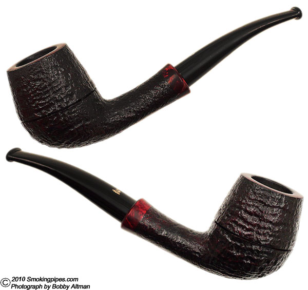 Danish Estate Stanwell Pipe of the Year Sandblasted (2008)