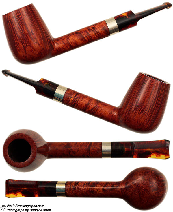 Danish Estate Poul Ilsted Smooth Lovat with Silver Band (1B) (Unsmoked)