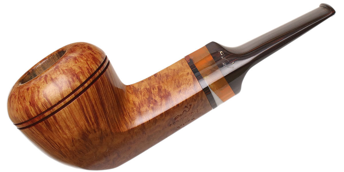 Danish Estates: Tao Smooth Bulldog with Antique Whale Tooth