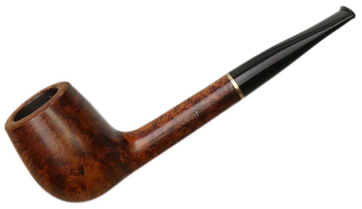 Danish Estate W.O. Larsen Port Smooth Billiard (Replacement Stem)