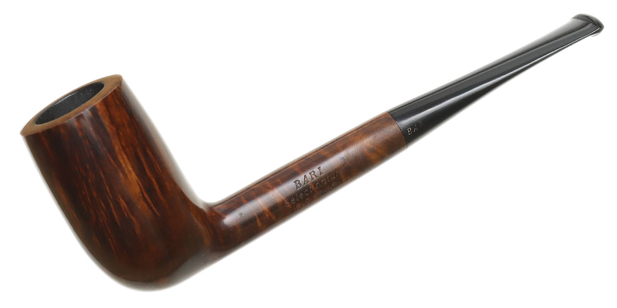 Danish Estate Bari Select Nature Old Briar Flame Grain