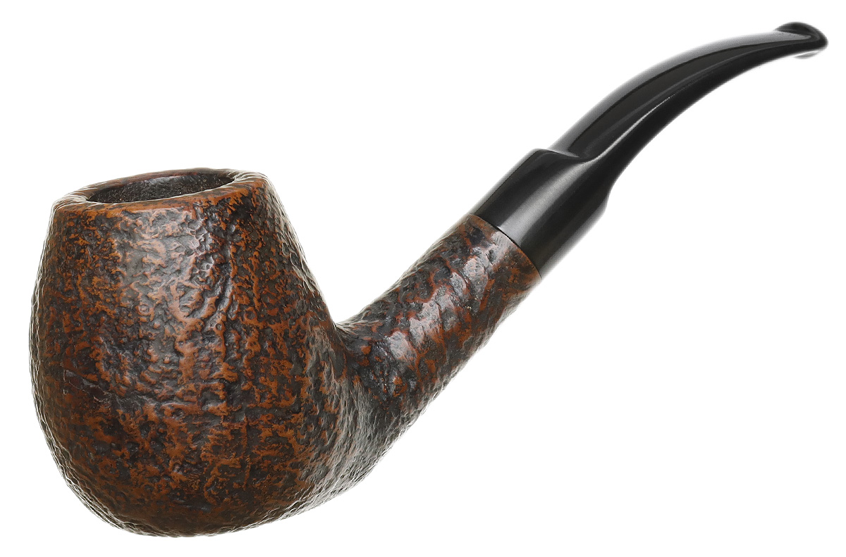 Danish Estate Santana Sandblasted Bent Brandy Sitter