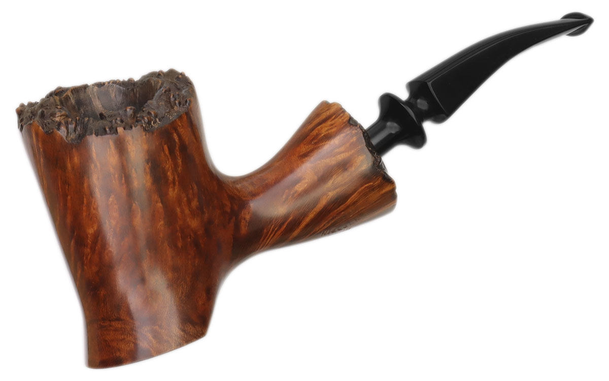 Danish Estate Viggo Nielsen Partially Rusticated Freehand