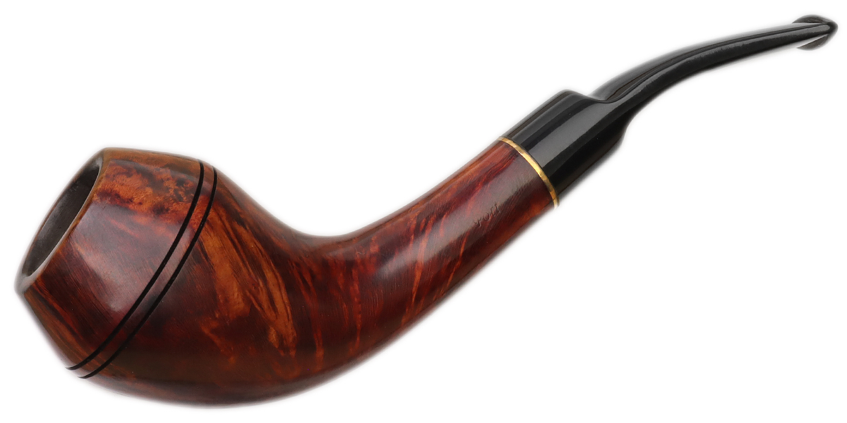 Vintage W.O. Larsen Danish Tobacco discount Pipe