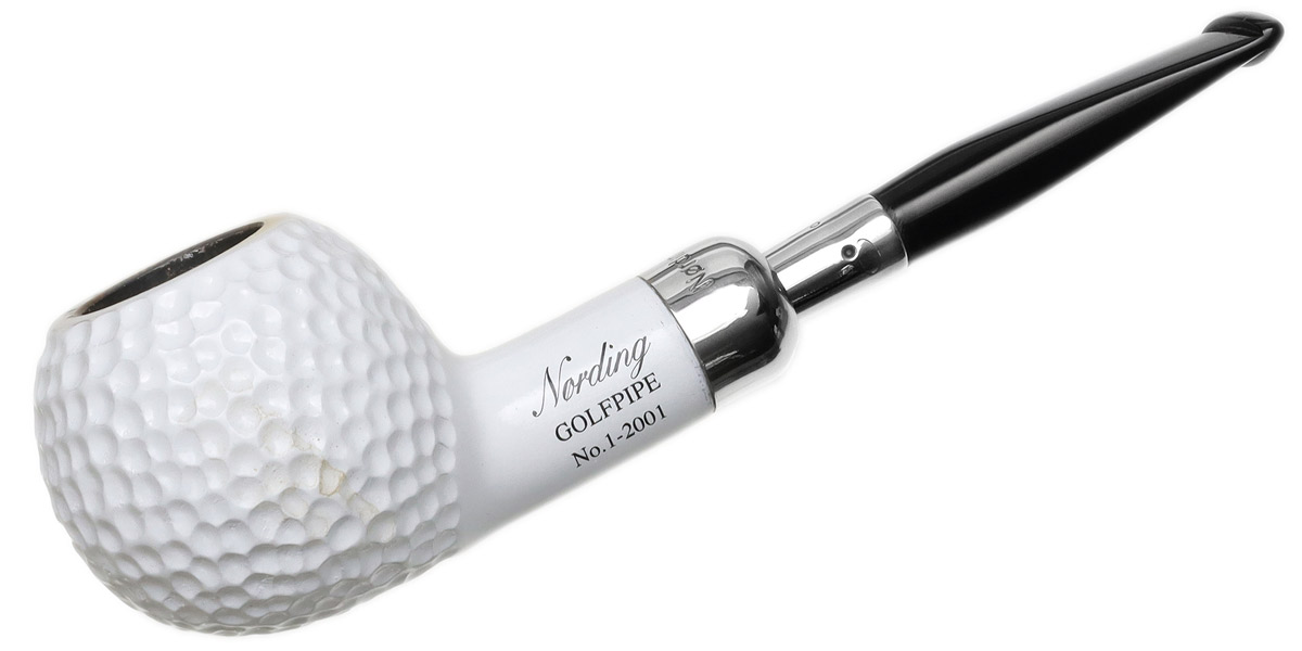 Danish Estate Nording Golf Pipe (No.1-2001)