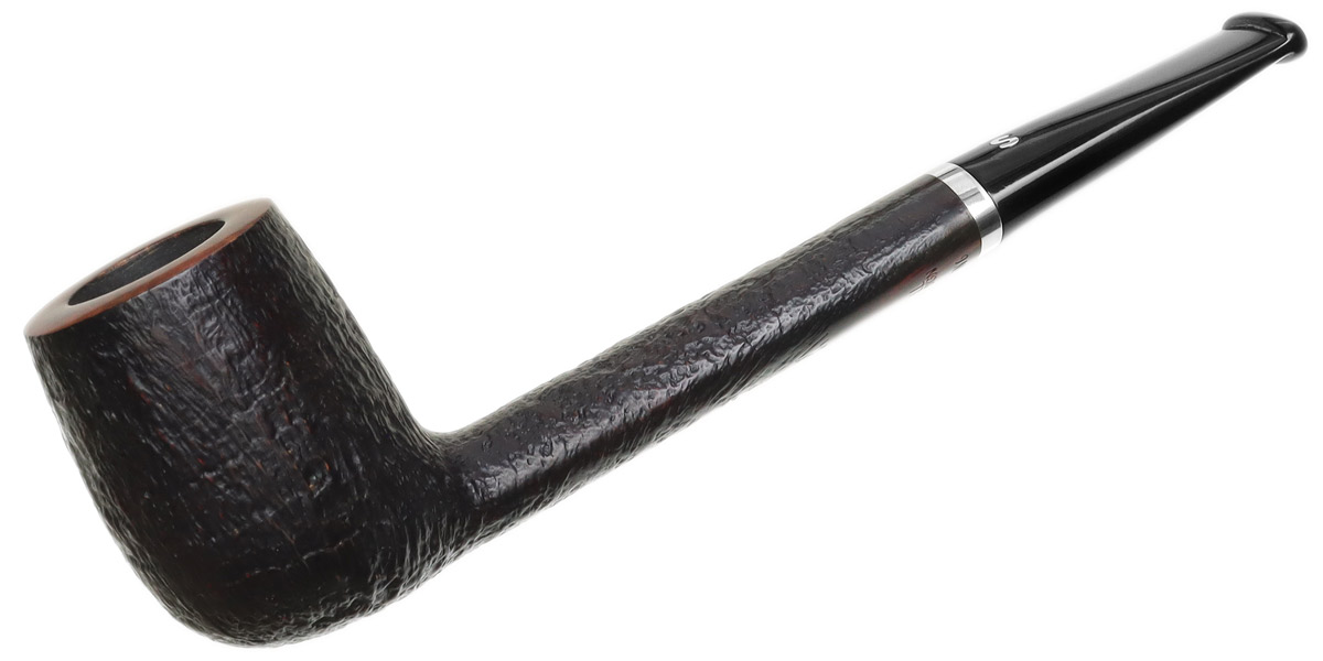 Danish Estate Stanwell Sterling Sandblasted (56) (post-2010)