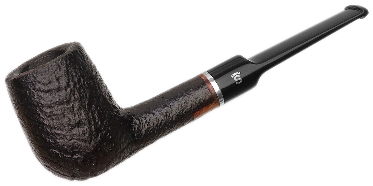 Danish Estate Stanwell Sandblasted Billiard (DM) (2004)
