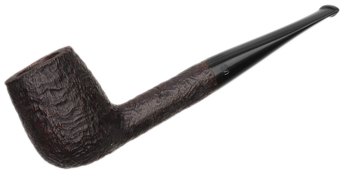 Danish Estate Stanwell Sandblasted Billiard (DM) (1987)