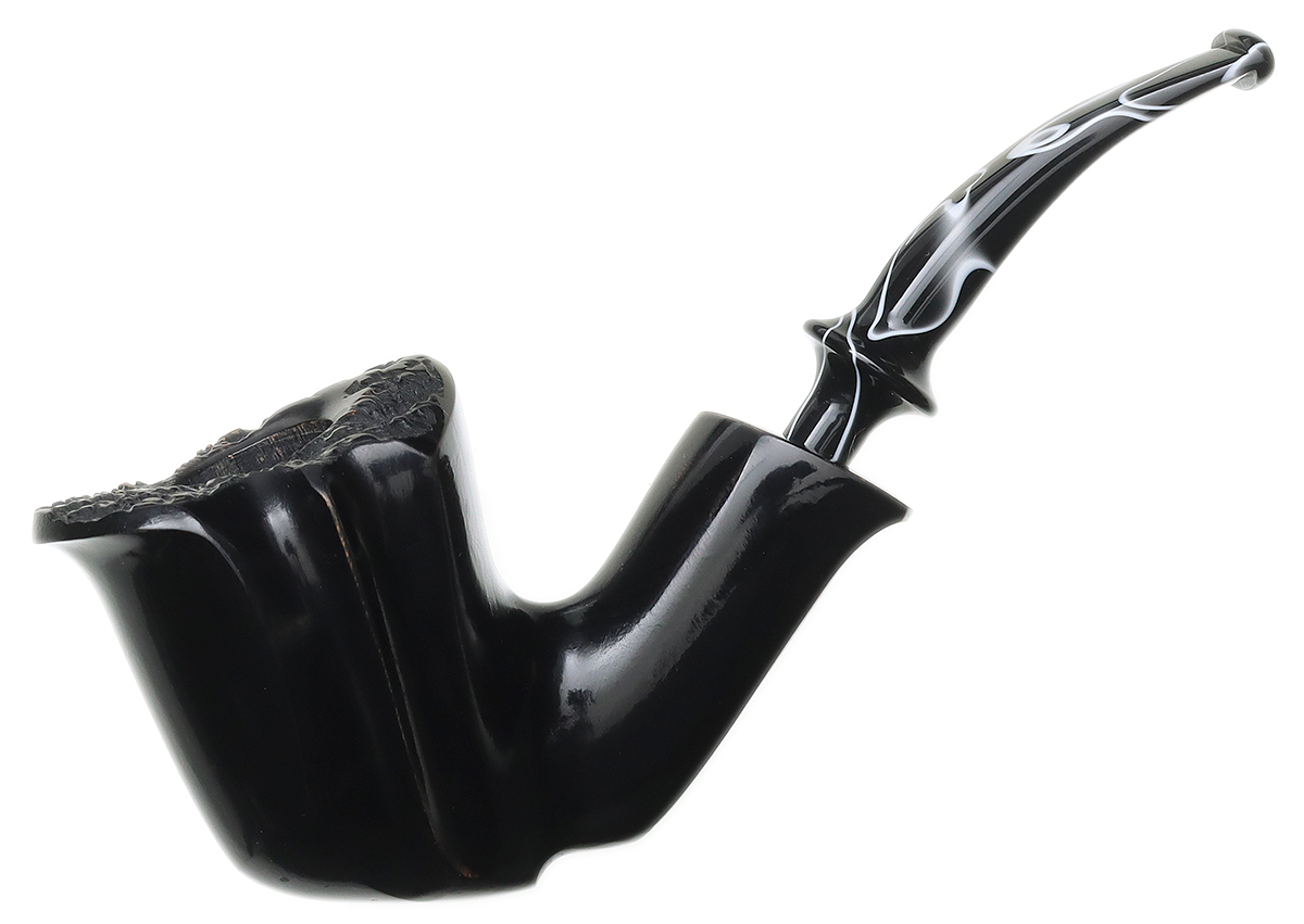 Danish Estate Nørding Black Smooth Freehand