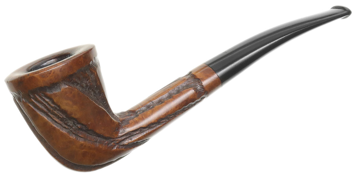 Danish Estate York De Luxe Spot Carved Bent Dublin (230)