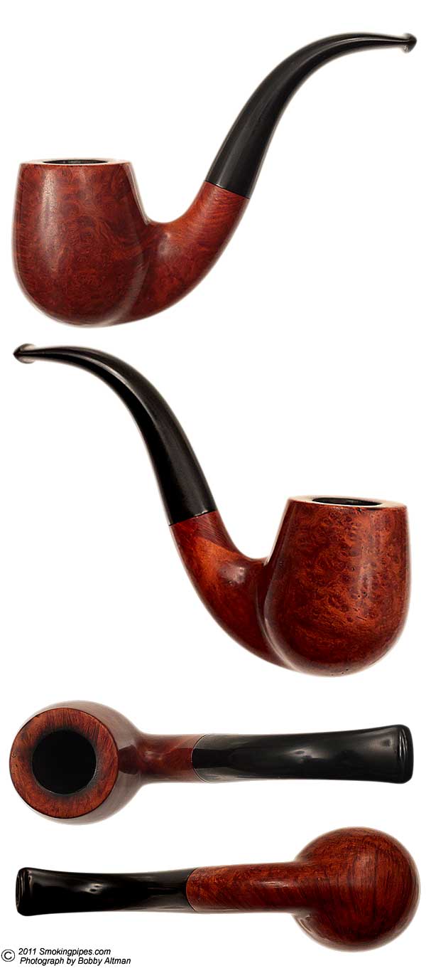 Danish Estate Ingo Garbe Smooth Bent Brandy