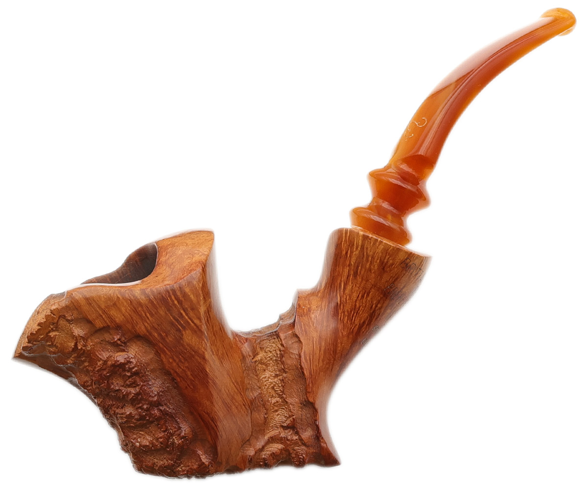 Danish Estate Preben Holm Britta Bech Partially Rusticated Freehand (5)