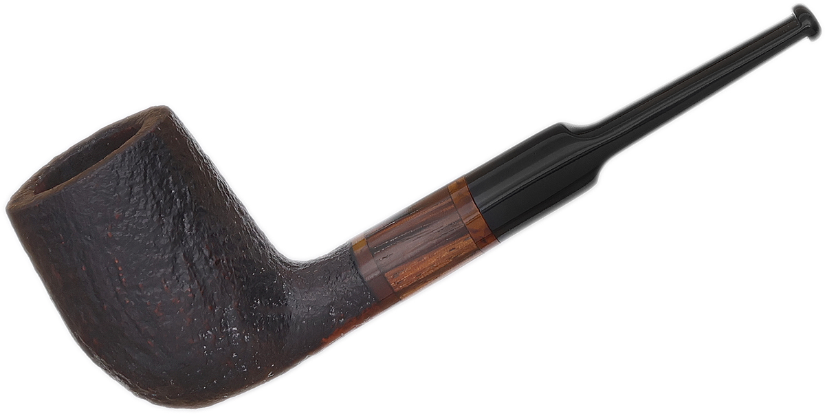 Danish Estate Stanwell Zebrano Sandblasted (40) (pre-2010)