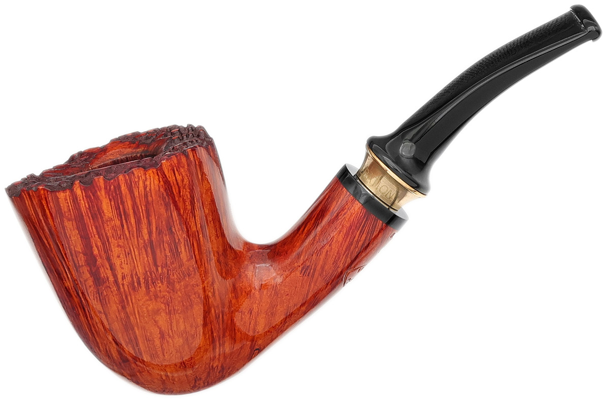 Erik Stokkebye 4th Generation Frihand Red Grain Smooth (A) Tobacco Pipe