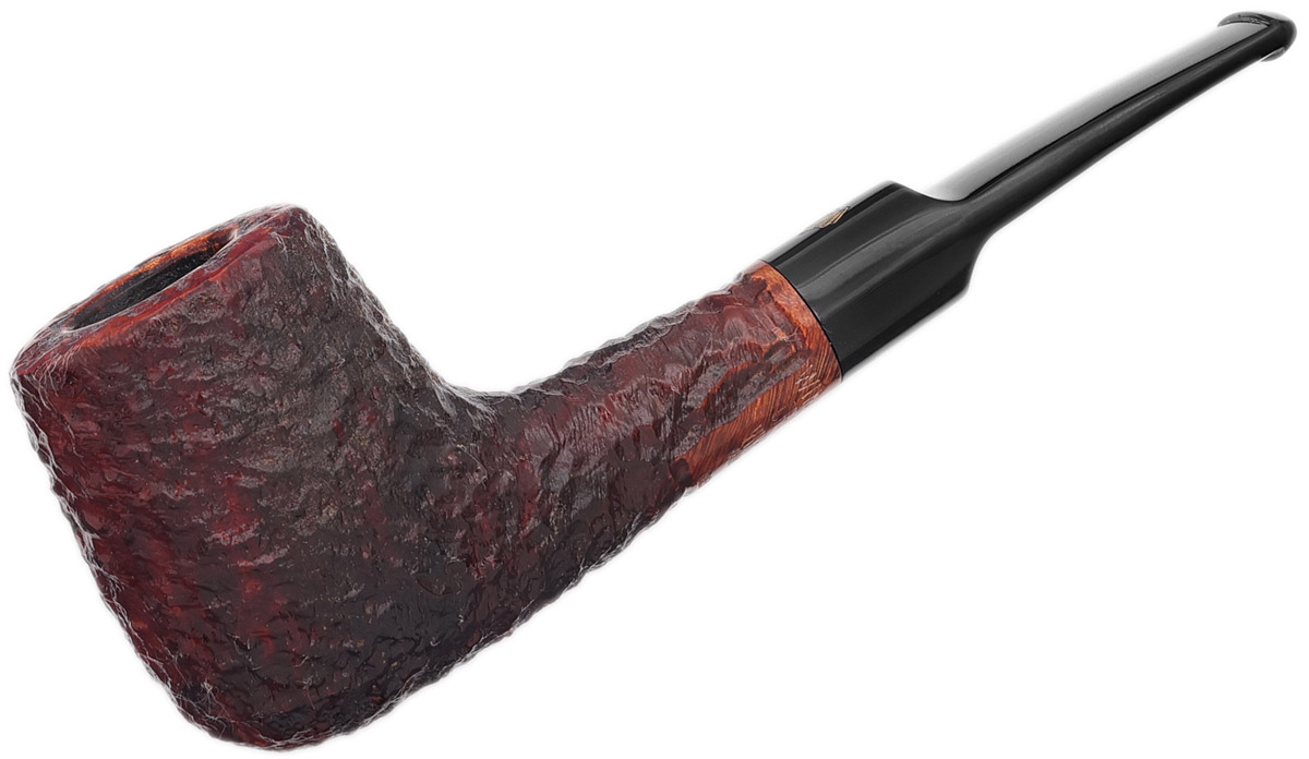 Danish Estate Winslow Crown Partially Rusticated Billiard (Viking) (9mm)