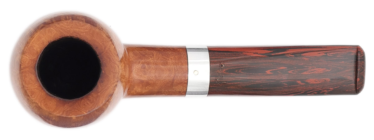 Danish Estate Tao Smooth Billiard with Silver (9mm)