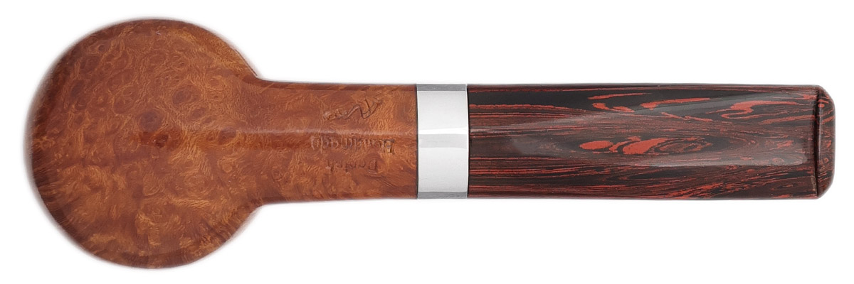 Danish Estate Tao Smooth Billiard with Silver (9mm)