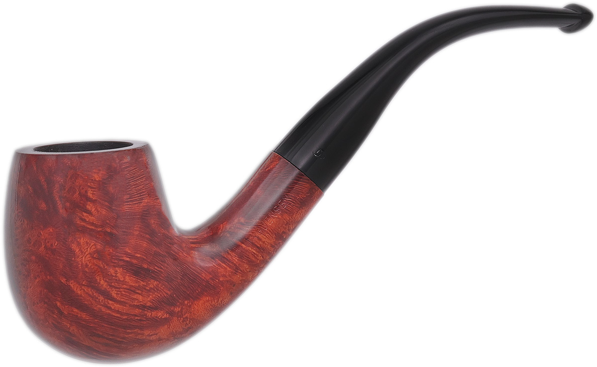 Danish Estate Georg Jensen Smooth Bent Billiard (28)