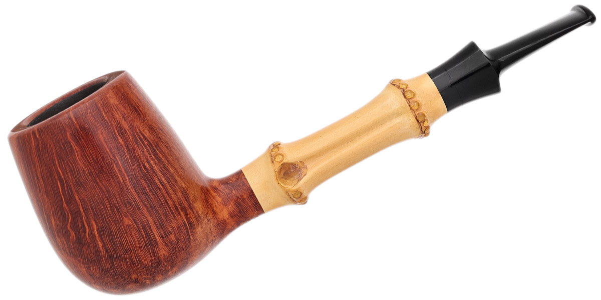 Danish Estate Jess Chonowitsch Smooth Billiard with Bamboo