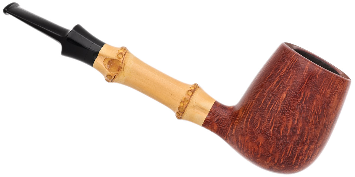 Danish Estate Jess Chonowitsch Smooth Billiard with Bamboo