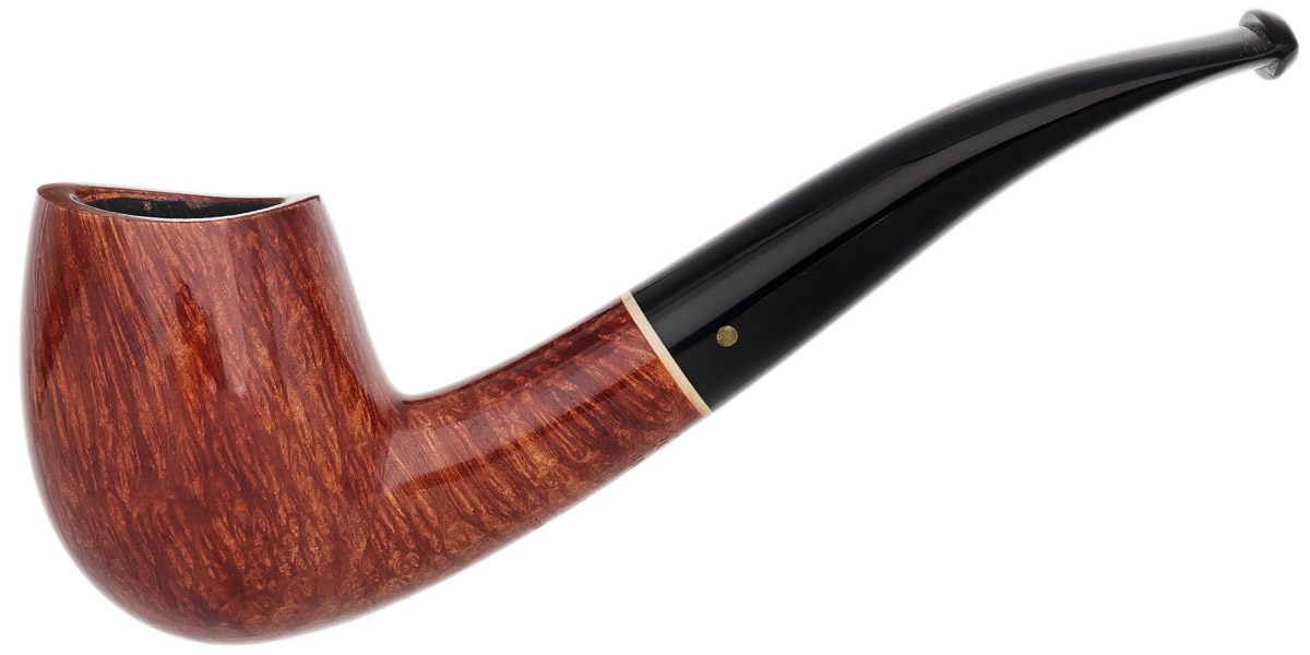 Danish Estate Kai Nielsen Smooth Bent Billiard (Jewel of Denmark) (B) (Unsmoked)