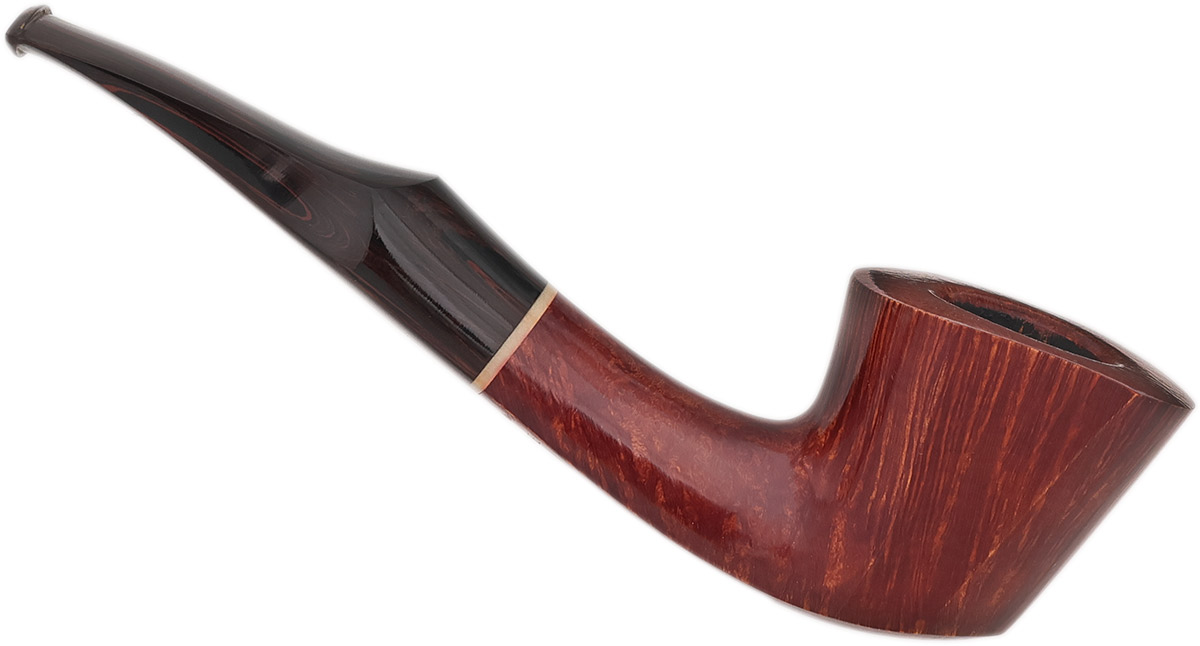 Danish Estate Kai Nielsen Smooth Paneled Bent Dublin (Jewel of Denmark) (B) (Unsmoked)