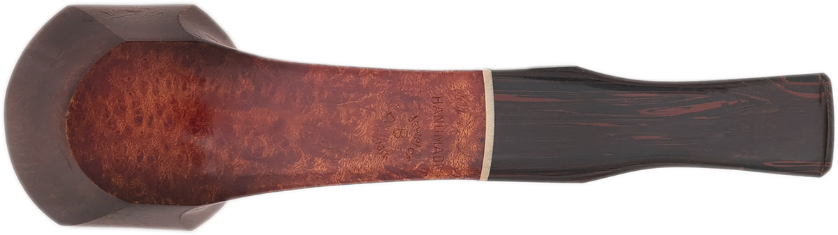 Danish Estate Kai Nielsen Smooth Paneled Bent Dublin (Jewel of Denmark) (B) (Unsmoked)