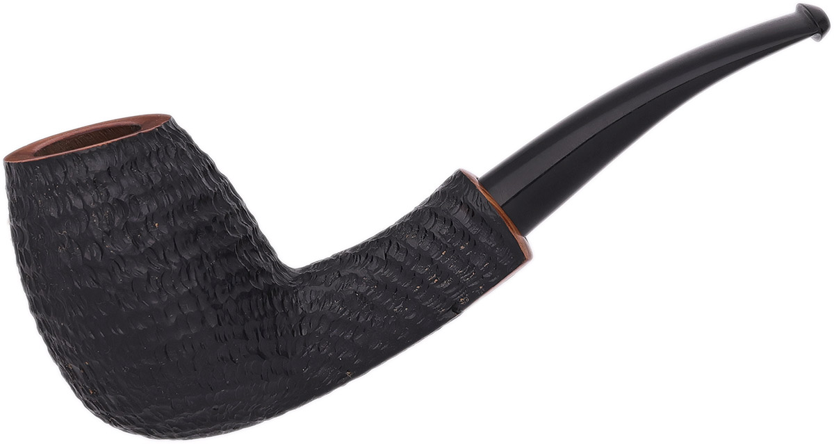 Danish Estate Brian Madsen Rusticated Bent Egg