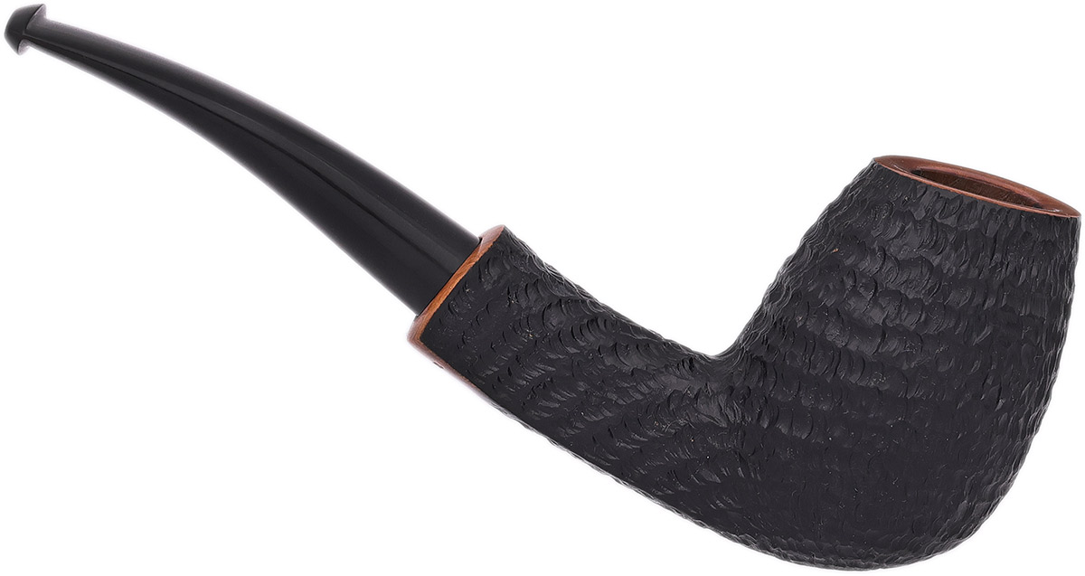 Danish Estate Brian Madsen Rusticated Bent Egg