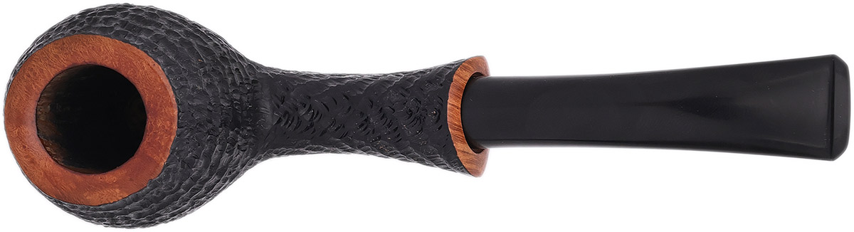 Danish Estate Brian Madsen Rusticated Bent Egg