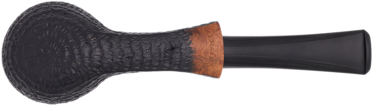 Danish Estate Brian Madsen Rusticated Bent Egg