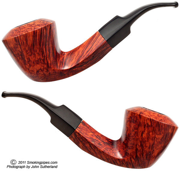 Danish Estate Karl Erik Gold Bent Bulldog