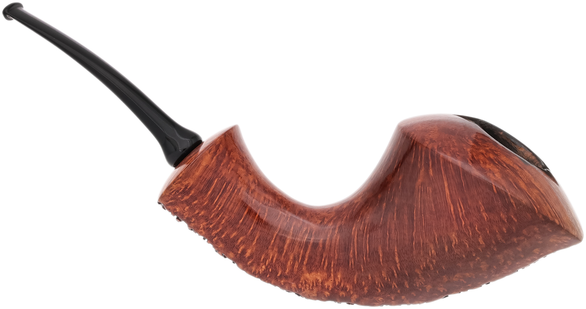 Danish Estate Lasse Skovgaard Smooth Horn with Plateau