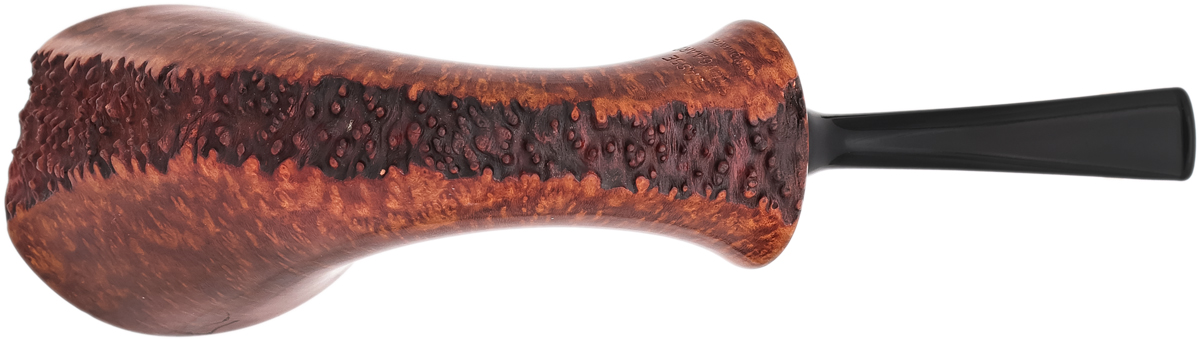 Danish Estate Lasse Skovgaard Smooth Horn with Plateau